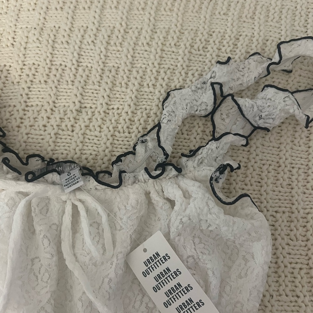 Urban outfitters lace top